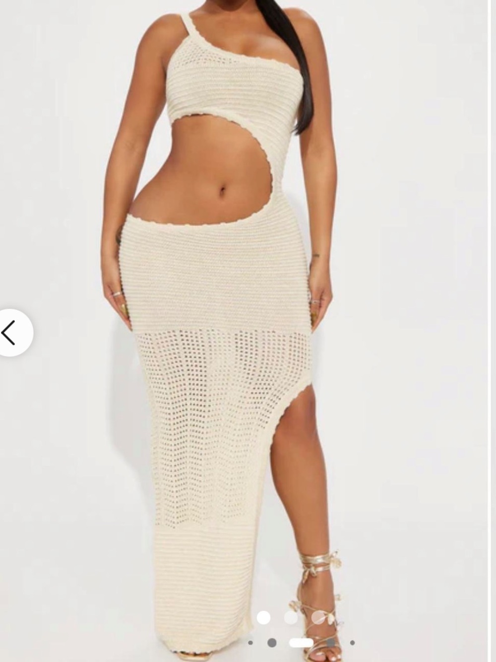 Fashion Nova Maya Knit Maxi Dress